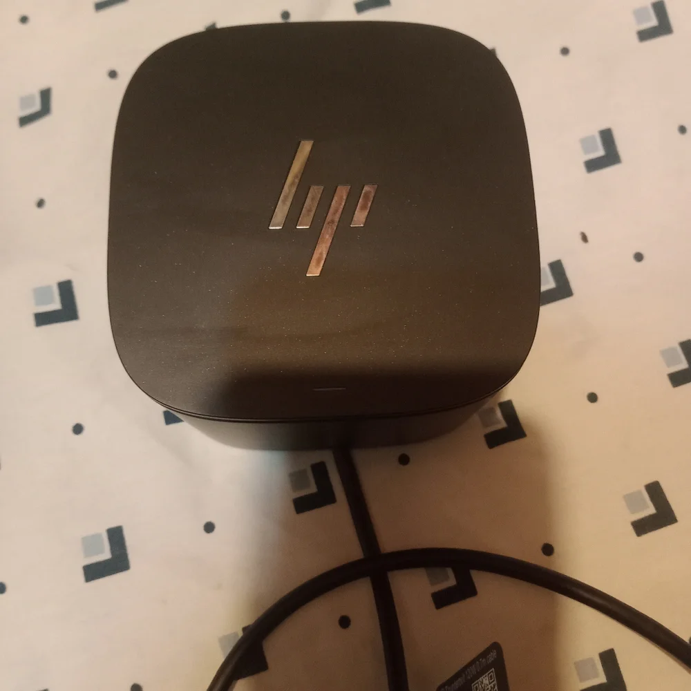 HP Thunderbolt Dock 120W G2 (2UK37AA#ABA) Docking Station Port Replicator